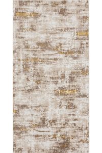 Modern Acrylic Tufted Brown Area Rug
