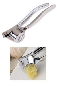 Stainless Steel Garlic Press