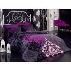 Cotton Satin Double Duvet Cover Set