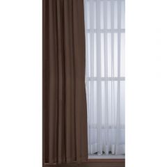 Brown Blackout Backdrop Curtain