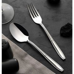 60 Piece Flatware Sets - Stainless Steel