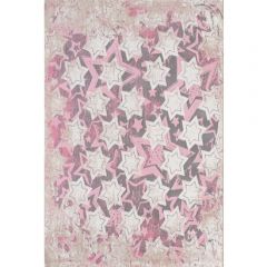 Starry Pink Children's Carpet 133x190cm