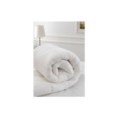 Single Person White Quilt 155x215cm 