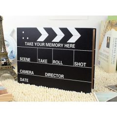 Clapperboard Design Album