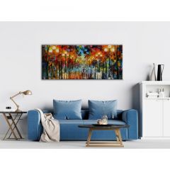 Large Size Decorative Canvas Painting - 62 x 135cm