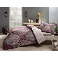 Satin Duvet Cover Set Double