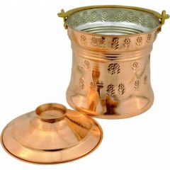 Copper Yogurt/Ice Bucket 4lt - 25x25 - Copper SERVING TOOLS