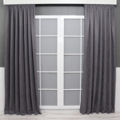 Home Color Velvet Textured Backdrop Curtain 150 x 270 cm