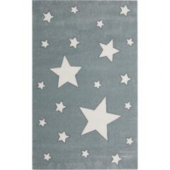 Blue Starry Kids Carpet