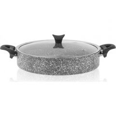 Single 32 Cm Granite Sauté Pan