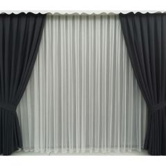 Plain Greek Sheer Curtain 120 x 250 cm
