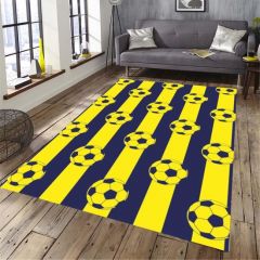 First Quality Three Dimensional Fenerbahce Kids Carpet