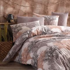 Cotton Double Duvet Cover Set, Pink Bedding Basics