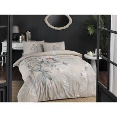 Double Duvet Cover Set Cream