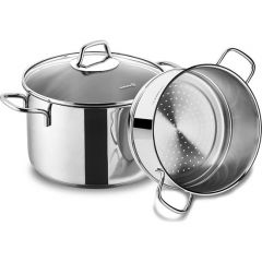 3 Piece Steam Cookware Set