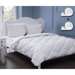 2-Piece Single Microfiber Quilt