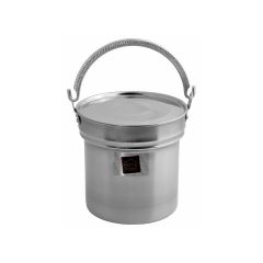 Stainless Steel Yogurt/Ice Bucket Large Size - 21x21 - Silver SERVING TOOLS, Stainless steel SERVING TOOLS