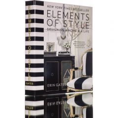 Elements of Style Decorative Box 27 x 19 x 10 cm