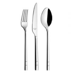 89 Piece Decor Shiny Cutlery Set