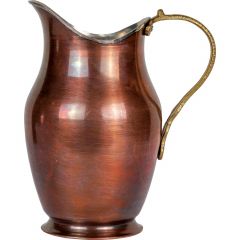 Copper Jug 1.5 lt - 26x18 - Copper Pitchers