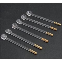 Glass Teaspoon 6 Piece