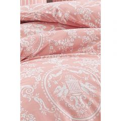 Ivana Double Duvet Cover Set, Pink Bedding Basics