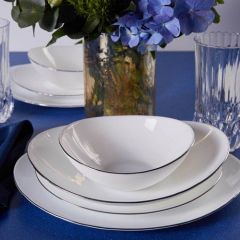 4 Piece Dinnerware Set For 6