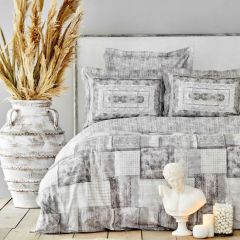 Grey Double Duvet Cover Set