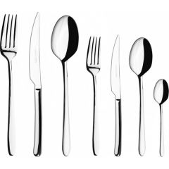84-Piece 12 Person Stainless Steel Flatware Sets