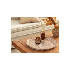 Brown Decorative Tray - 43,5x43,5 - Brown Serving Sets, Other Serving Sets