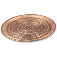 Grape Copper Tray - 45x45 - Copper Trays