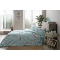 Double Duvet Cover Set, Colorful Cotton Bedding Basics