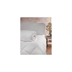 Single Silicone Quilt - 155 x 215 cm - White Bedding Basics