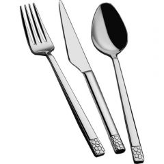 Plain 60 Pieces 12 Person Cutlery Set