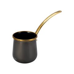 Medium-sized Coffee Pot Black - 18x8 - Black KETTLES, Stainless steel KETTLES