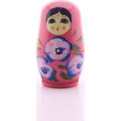 Wooden Chubby Baby Matryoshka Set 4-Piece 