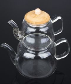 Acar Glass Teapot Set