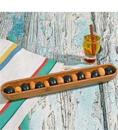 Bamboo Long Olive Tray