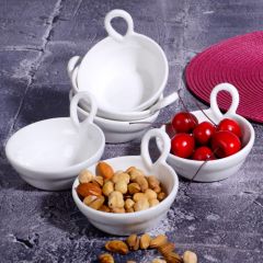 Porcelain Handle Appetizer Bowl KYR-1089