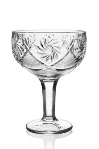 Crystal Footed Bowl