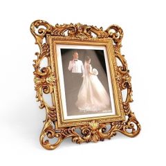 Carved Frame Gold 