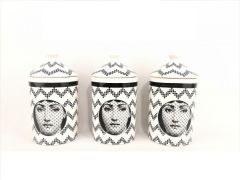 Fornasetti Spice Jar 3 Pieces