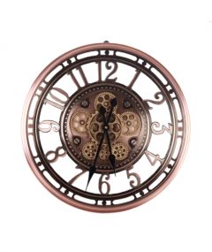 Acar Wall Clock Copper 010252