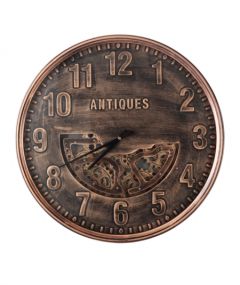 Acar Wall Clock Antique Copper 010258