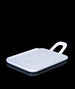 PORCELAIN SQUARE SERVICE PLATE - 29 CM