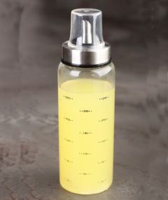 Borosilicate Glass Oil Bottle 270 ML