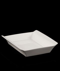 Porcelain Square Medium Service