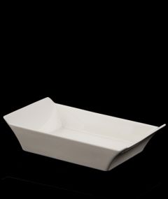 Porcelain Square Deep Medium Service