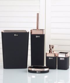 Acrylic Square Bathroom Set 5 Pieces