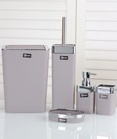 Acrylic Square Bathroom Set 5 Pieces